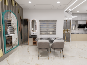 UMA CREATIVE INTERIORS TV Unit